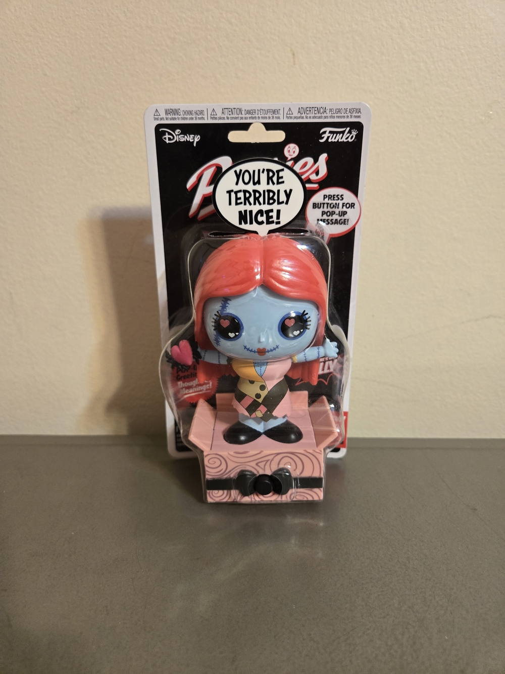 Funko Popsies Disney Sally (The Nightmare Before Christmas) - New in Pack